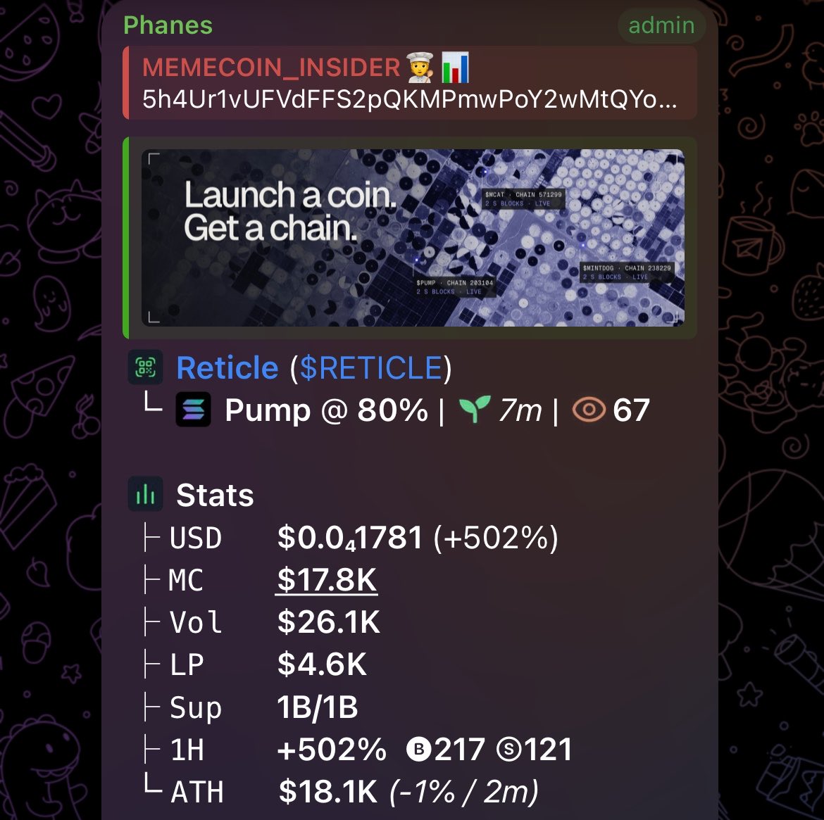 memecallsT's tweet photo. CA>>

5h4Ur1vUFVdFFS2pQKMPmwPoY2wMtQYomGb3skb6pump https://t.co/vnsGs75OaO