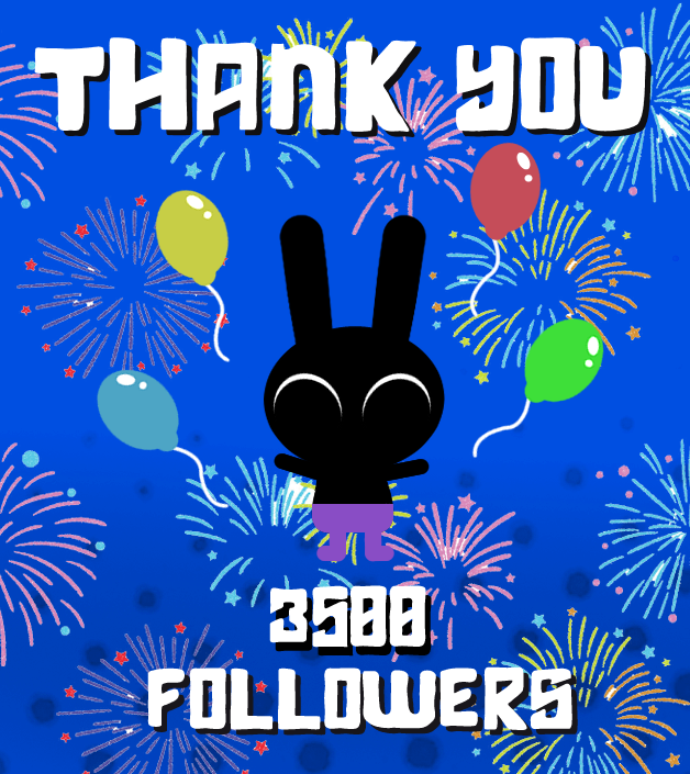 WeirdBitGames's tweet photo. Thank you all so much for 3500 followers!! 

#indiedevs #indiedeveloper #solodev https://t.co/fb0hZ7rWSw