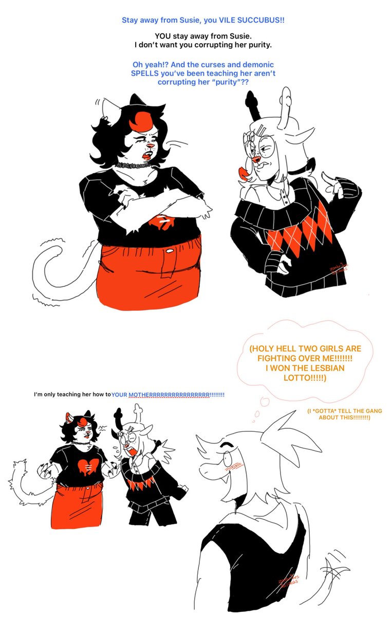 zombvibes_'s tweet photo. [TEAMMATESWAP] suznanigans (susie shenanigans)
#DELTARUNE https://t.co/E0dcWgbYA8