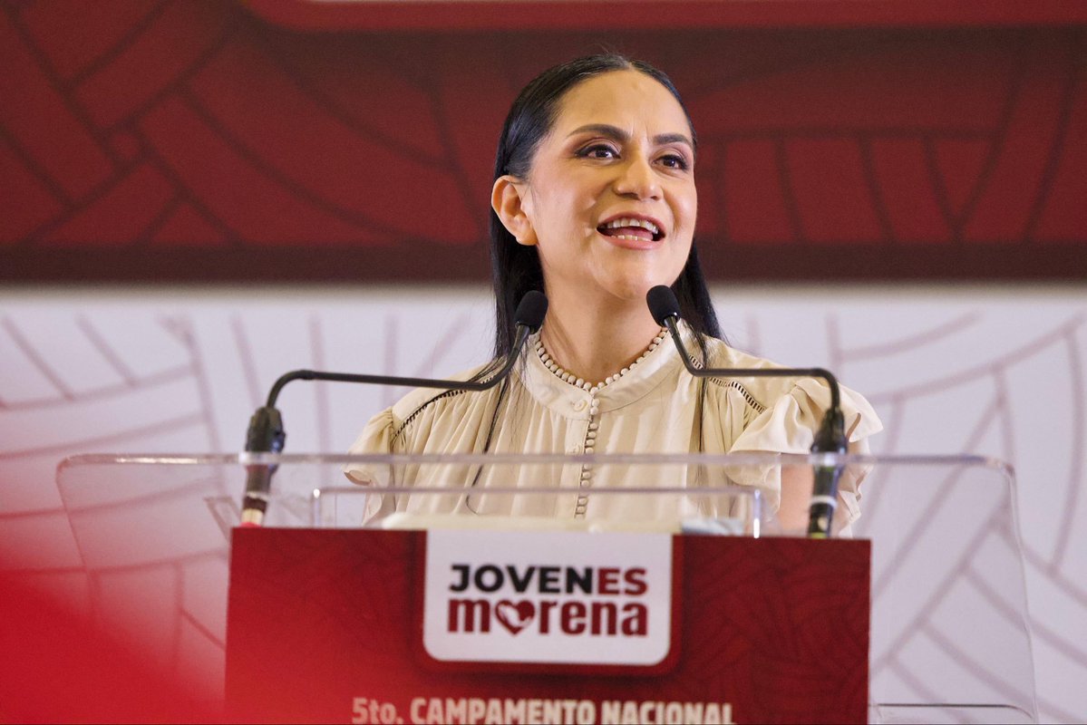 ibanezalfredo's tweet photo. Ariadna Montiel, tiene vínculos con el crimen organizado, reiteró la gobernadora del PAN en Chihuahua, Maru Campos; que presente las pruebas retó la dirigente nacional de Morena. https://t.co/US48bgYo1k