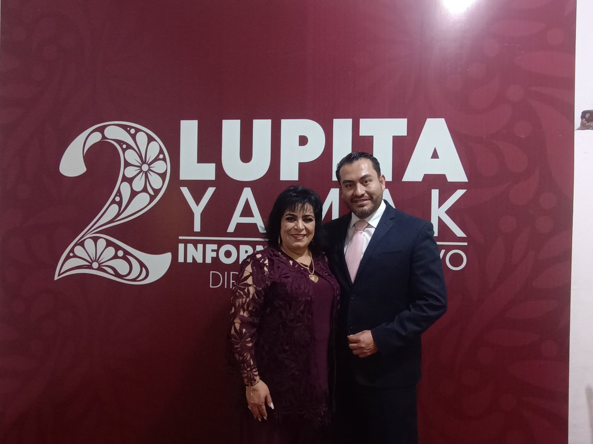 drarseniotorres's tweet photo. Muchas gracias #Diputada @yamak_lupita, por la invitación a tu Segundo Informe Legislativo en #SanMartínTexmelucan, donde compartiste los resultados del trabajo que has realizado en beneficio de las familias del #Distrito 7.
#DrArsenioTorres🫶🏼 https://t.co/uRYfQyNSgd