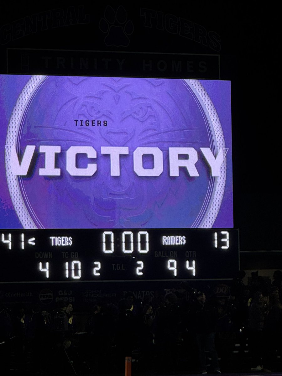 PCTigerFootball's tweet photo. Final!  

# OCCChamps https://t.co/tshmohSPk8