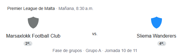 FutbolMaltes's tweet photo. Paso a recordarles el partidazo de mañana https://t.co/X0mUEXZpUN