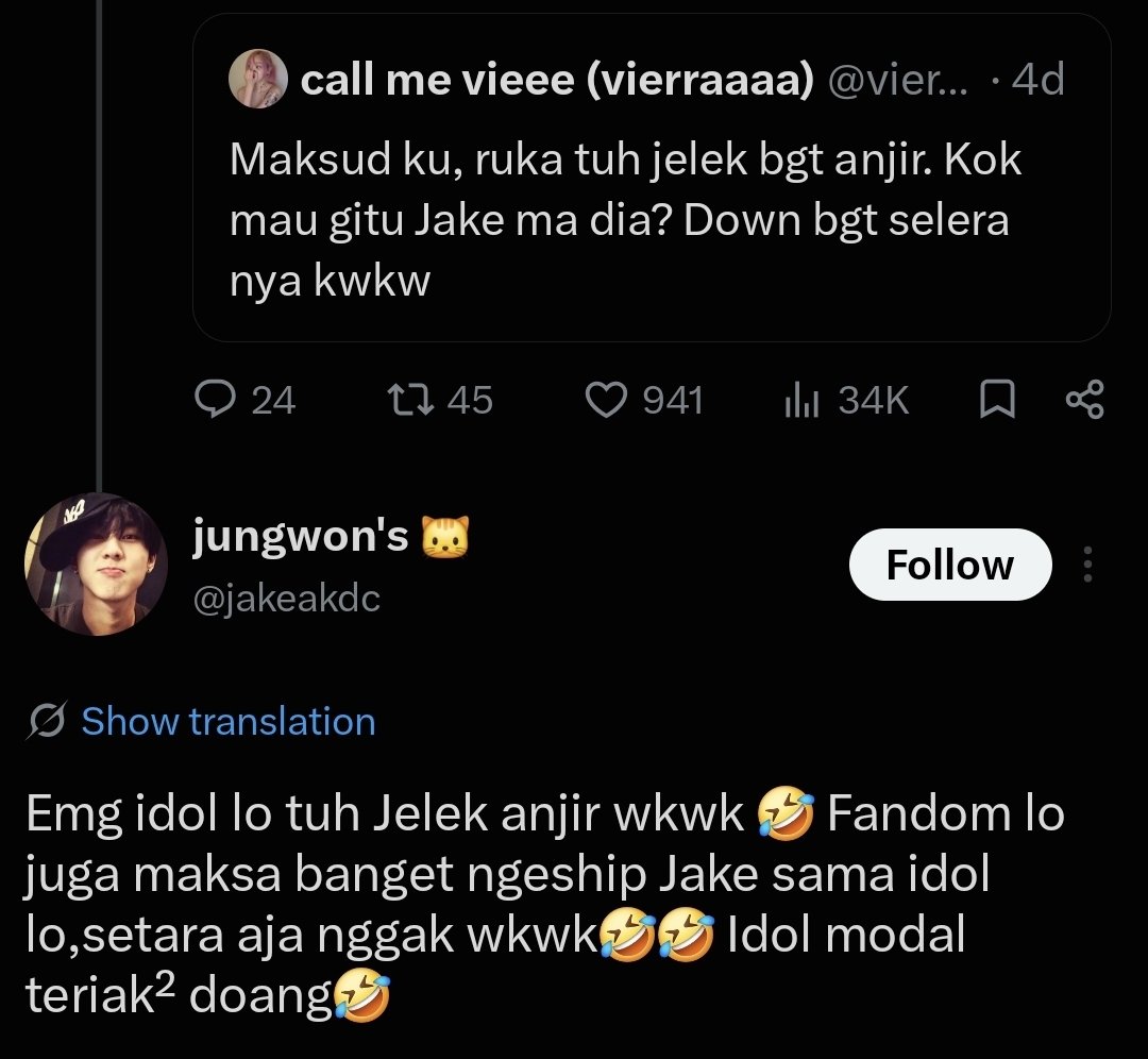 JakeProtectTeam's tweet photo. 🚨 PROTECT 🦮 🚨

RnB : setting up 🦮 acc
🔗https://t.co/PKLWlnfXVQ
🔗https://t.co/iFxQXc3Bjf
🔗https://t.co/O1aBfwHueW

❌️ Don't engage.
➡️ Report under: Hate, Abuse,  Harassment

Thank you for helping protect 🦮 with us 🙇‍♀️ https://t.co/znSRwBbvtL
