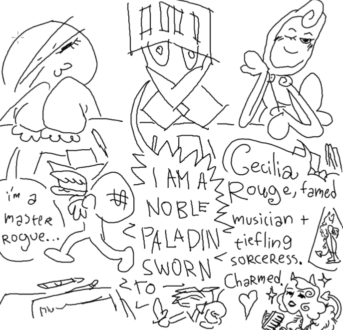 conlanglover259's tweet photo. wip of a comic i'm workin on https://t.co/MbX36hkQTc