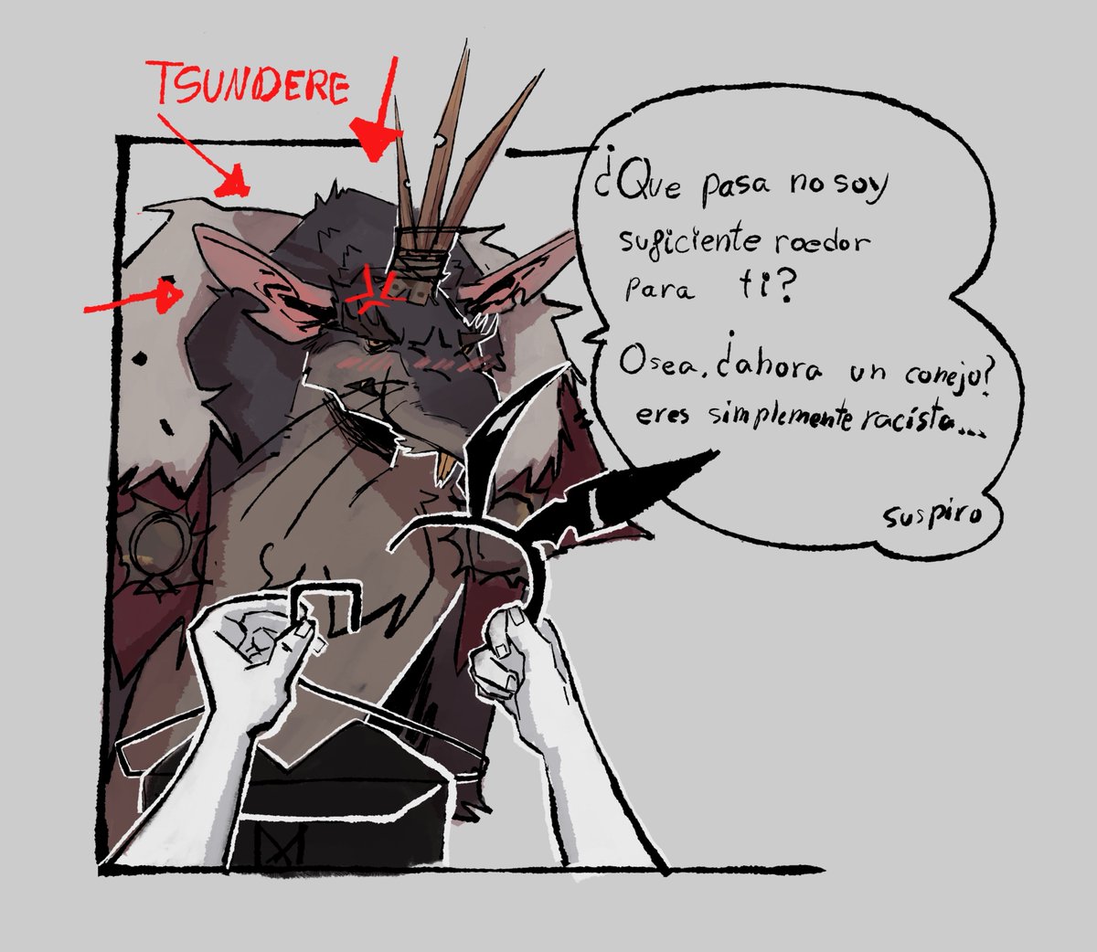 SakeSakeeeeh's tweet photo. Cualquier escusa es buena

#rat #ratking #deadlock #deadlockfanart https://t.co/qIW2lX4eY7