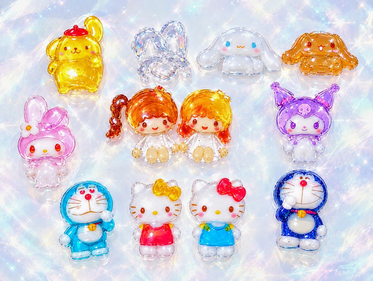 waka___aria's tweet photo. 透明とすきなもの。
🤍🩵🩷💜💛💙🤎

#レジン
#handmade
#作品 
#サンリオ https://t.co/31eoRPQ5cR