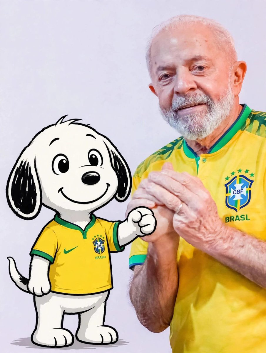 snoopy1060605's tweet photo. Let’s find out how many new people are supporting Lula. https://t.co/UJXPko0olo