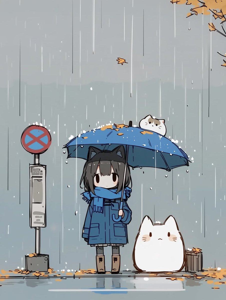 yumesyokunin's tweet photo. 雨、おはようございます
#nijijourney https://t.co/nn2dvniyGd