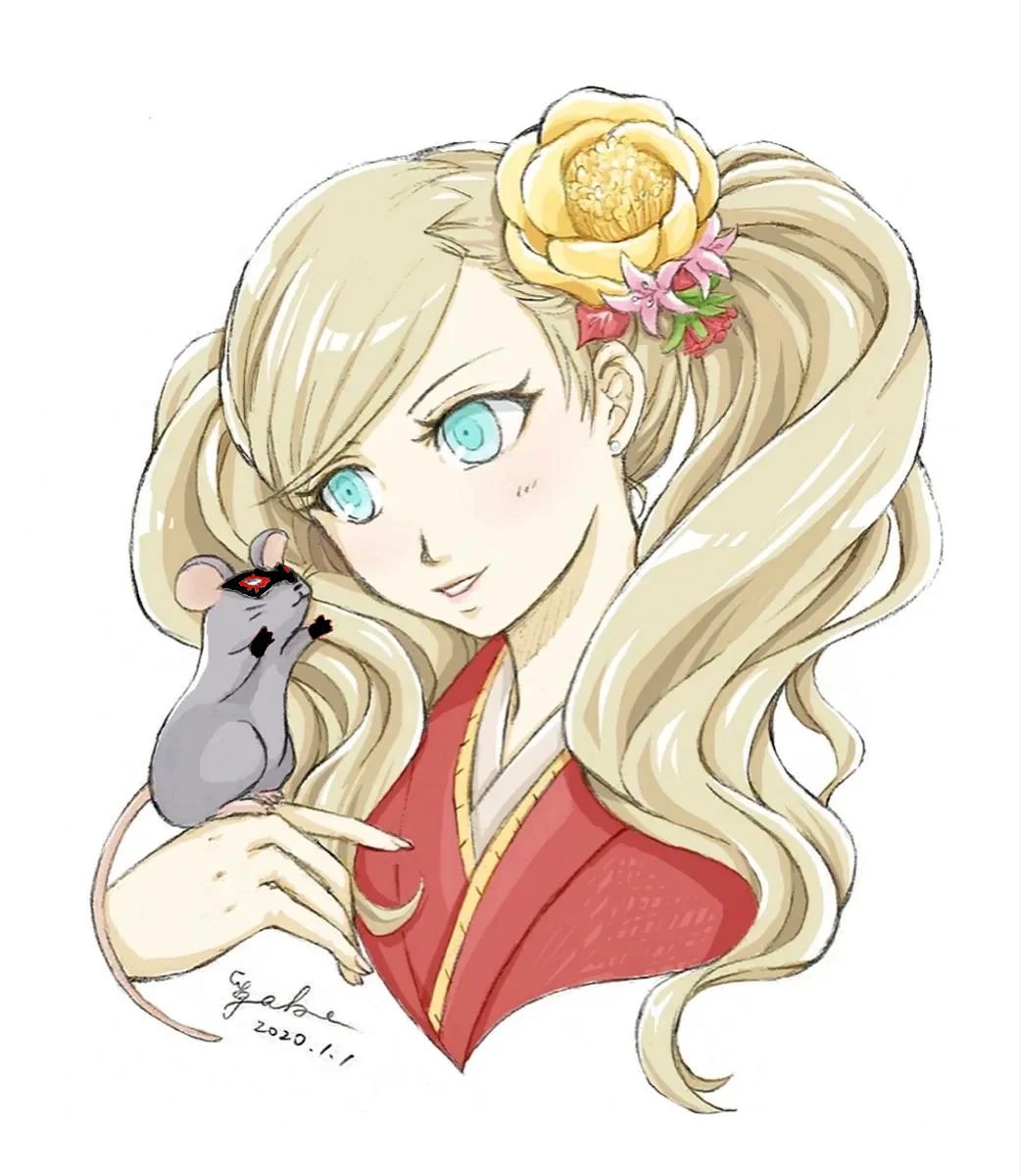 ApolloHikari's tweet photo. Princess Ann and her rat Matt.
#AnnTakamaki #AnnMatt #love https://t.co/YNFB2yX2HJ