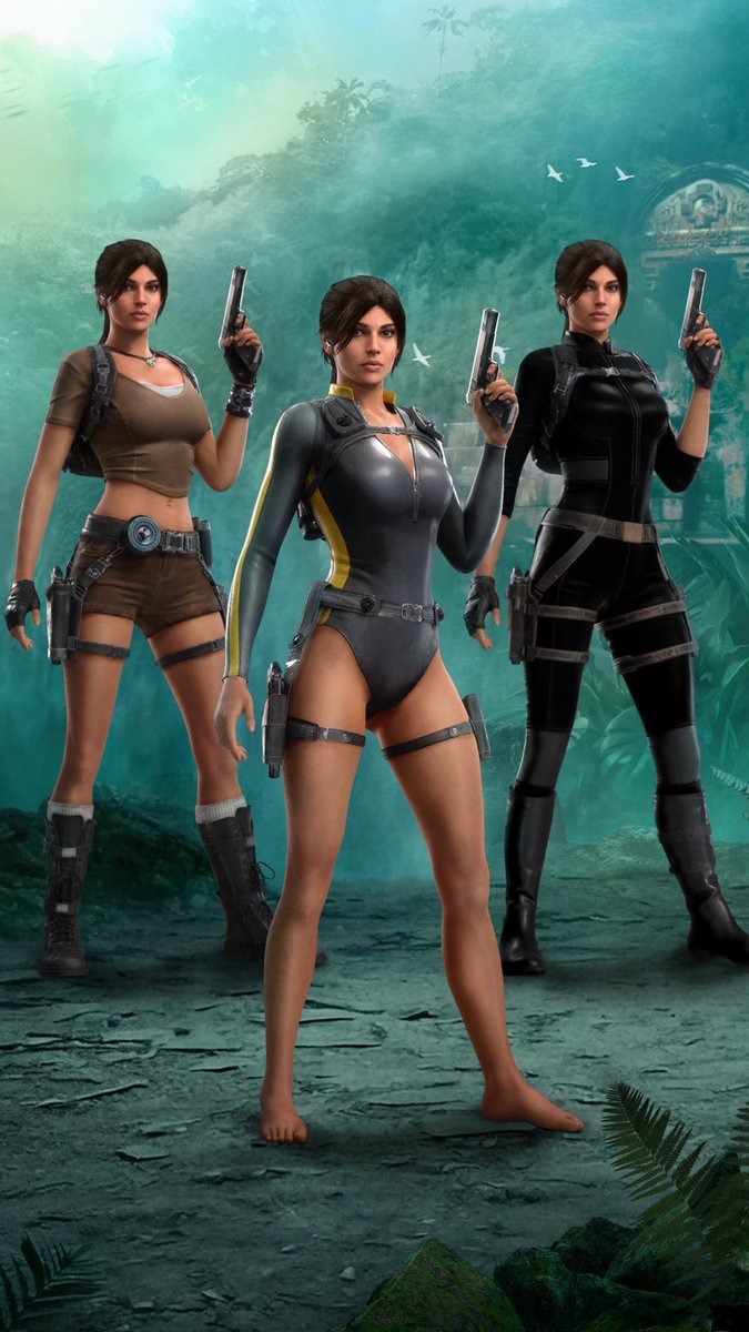LegacyofLara's tweet photo. A more detailed look inspired by Lara Croft's appearance in Legacy of Atlantis!

I think she looks really good! 👀

#TombRaider30 #LaraCroft https://t.co/0xpGWhXv3E