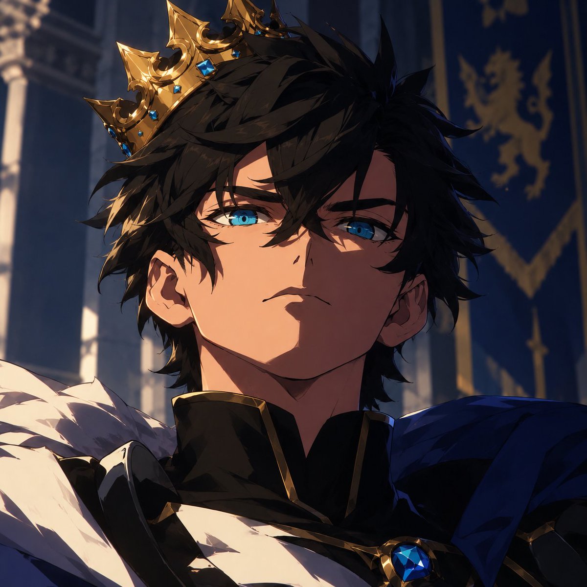 novalink25's tweet photo. New King Nova PFP just dropped. 👑

Rate the new look out of 10. No mercy 😂 https://t.co/MYihsRl1Ah