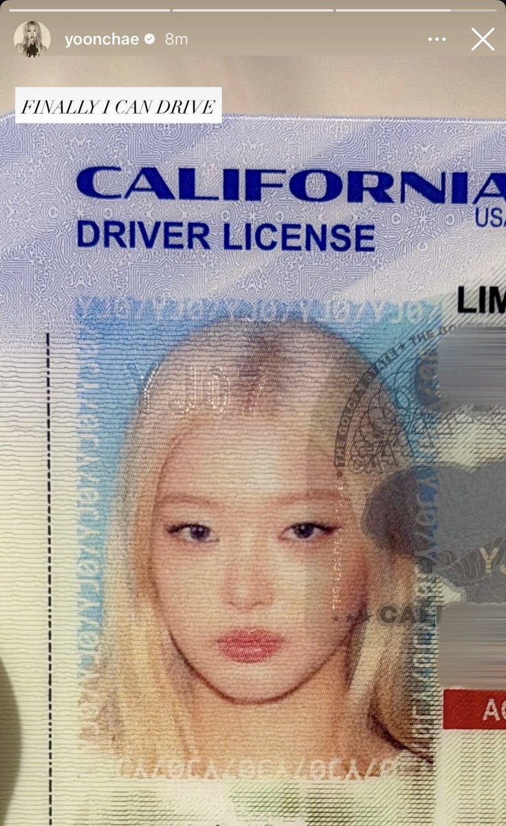 Yoonchaeism's tweet photo. Driverchae!!!! How do people look this good in their passport photos. At this point I’m blaming the people who take my pictures coz what? She looks good!!! 

#katseye #YOONCHAE https://t.co/r5q3mqcwbR