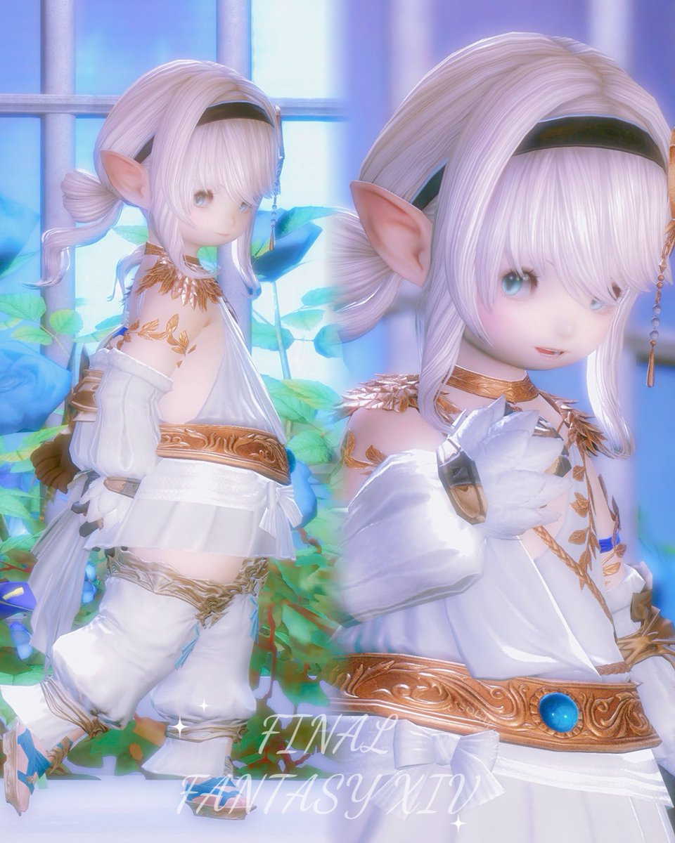 mimimio0126's tweet photo. おはよ
この腕装備かわいい🪽🤍

 #FF14  #FF14SS  #おはララ
 #ria_housing https://t.co/zPV5khFF7m