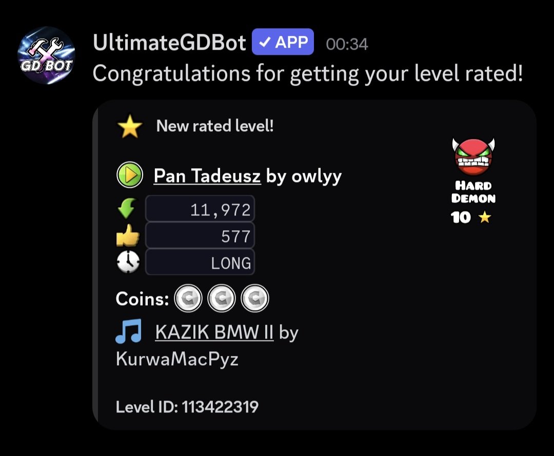 itzowlyy's tweet photo. PAN TADEUSZ FINALLY RATED AFTER 2 YEARS AND 27 SENDS <3 https://t.co/KCYYVXXkFI