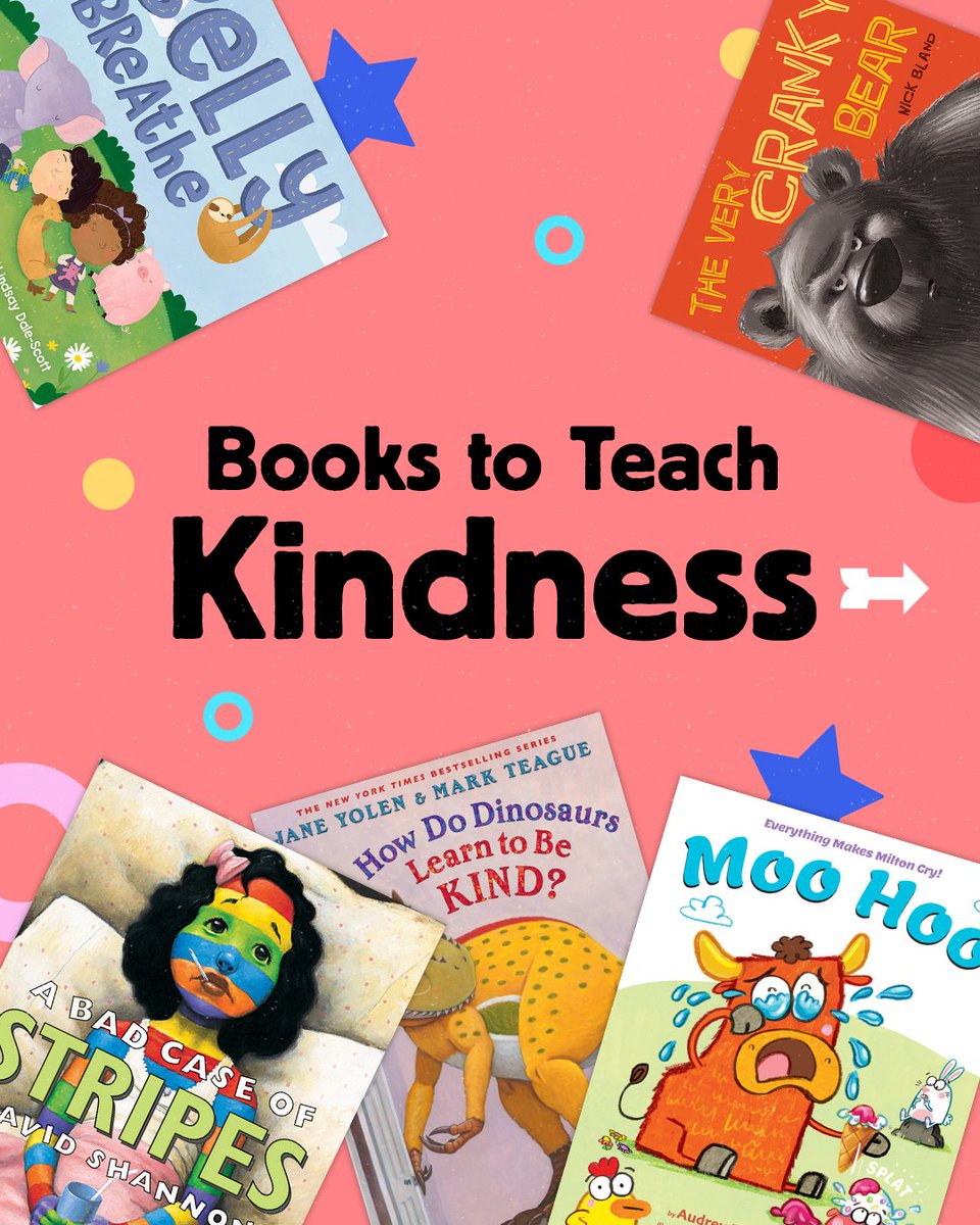 ScholasticEdu's tweet photo. Heart-warming books like these belong in every classroom library 📚

Browse books and collections to support student well-being here: https://t.co/IUj3PD4FQz https://t.co/KZHYOZBIQK