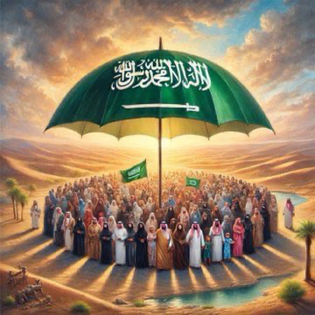 Aseel80Q's tweet photo. #الوحده 

وحدة السعودية… عزٌّ لا ينكسر، ومجدٌ لا ينتهي.
وطنٌ وحّدته العزيمة، وجمعته الراية، وأرسى دعائمه رجالٌ صنعوا من التلاحم قوة، ومن الوحدة مجدًا، ومن الولاء عهدًا لا يتغيّر.
وحدتنا ليست مجرد تاريخ نرويه، بل هويةٌ نعتز بها، وقوةٌ نحميها، ومستقبلٌ نبنيه معًا.
دامت المملكة العربية السعودية شامخةً بوحدتها، عزيزةً بأبنائها، راسخةً بقيادتها، ومرفوعةَ الراية بالعزّ والكرامة. 🇸🇦
شعارنا:
بوحدتنا نعتز، وبتلاحمنا نرتقي، وبولائنا لوطننا نبقى أقوى. ❤️🇸🇦🇸🇦