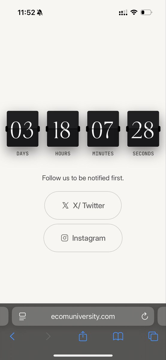 JPresswell's tweet photo. Day 36: who’s joining? https://t.co/49g8jqqqyk