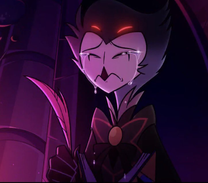 RosieNoQueen1's tweet photo. Young Stolas: I choose not to be with the love of my life. I can’t think of anything worse.

Young Stella: I can’t go to school and I’m stuck around my creepy brother.

Young Stolas: That’s nice Stella https://t.co/jR2CEMCglT