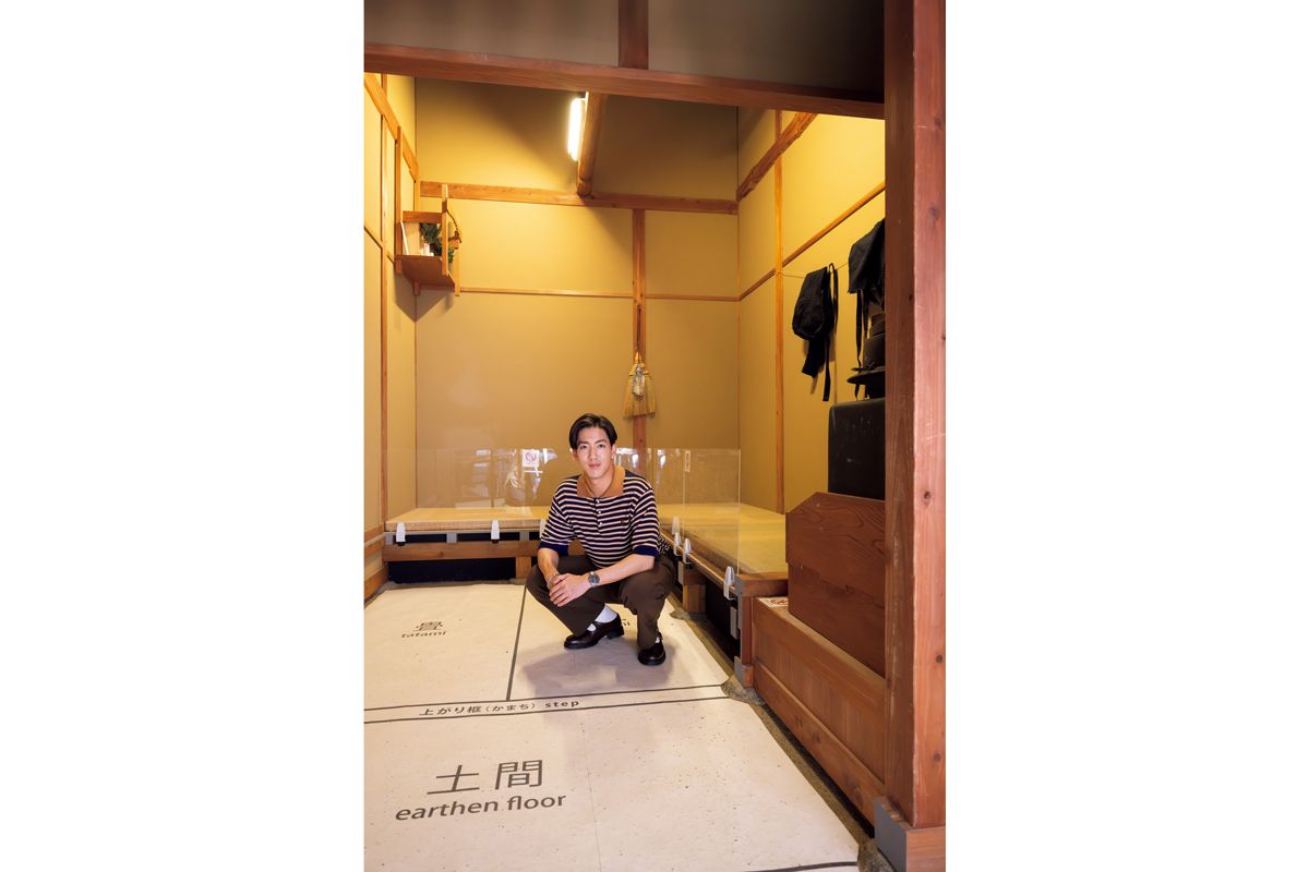 BRUTUS_mag's tweet photo. 歌舞伎俳優・尾上右近と巡る〈江戸東京博物館〉。江戸から東京の変遷を3次元で体感
@UKON_KENx2 
https://t.co/4JhEDPyZhn https://t.co/QajH8VVQFo