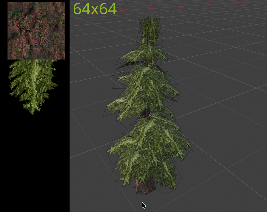 SampoPesonen's tweet photo. Tree 64x64 https://t.co/BcVqdS3NgX