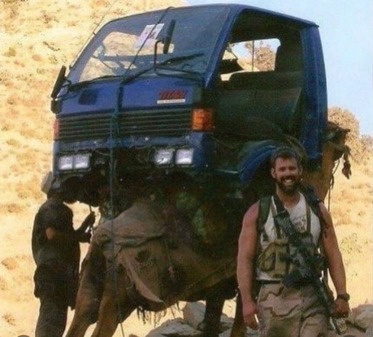 MilitaryCooI's tweet photo. On this day but 14 years ago Chief Warrant Officer 2 Michael S. Duskin died from wounds sustained from enemy small arms fire while his unit was conducting combat operations in Afghanistan.

Mike was kill*d in Wardak, Afghanistan chasing down three insurgents. His last words transmitted over the radio were, "I am putting rounds up their asses."