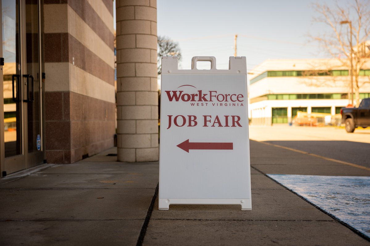 workforcewv's tweet photo. Looking to fill multiple positions at once? Partner with WorkForce WV to host or participate in upcoming job fairs. We supply the platform and candidate pool; you supply the opportunities.
https://t.co/rkDwXOp9DL https://t.co/OLOYfvhRdQ