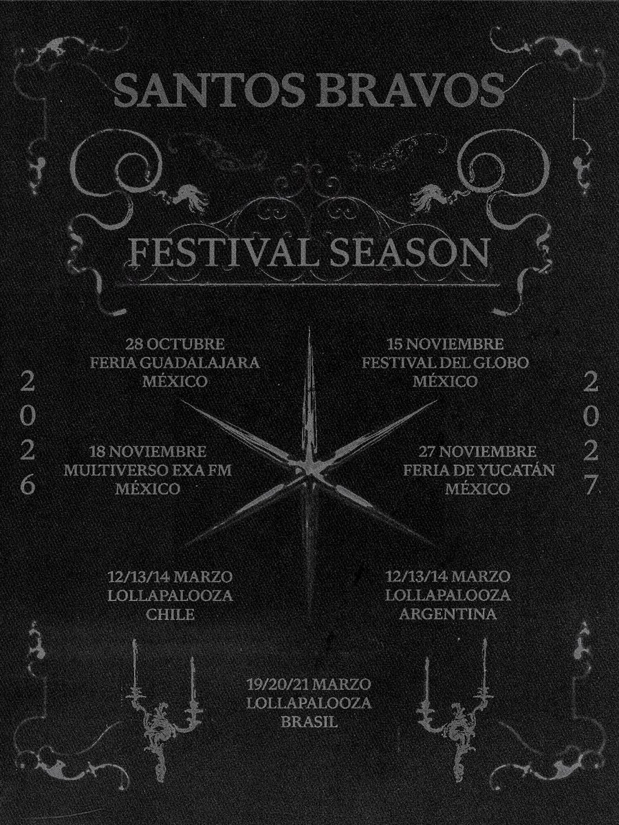 drewvenega's tweet photo. La diferencia entre la Festival Season de la era DUAL y la de la nueva era, definitivamente se viene un gran concepto https://t.co/YgvCQpkqXw