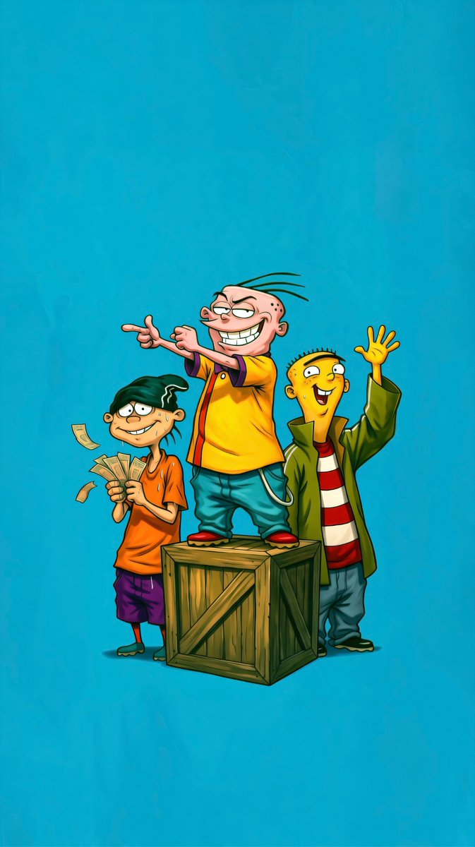 Classisco123's tweet photo. Ed, Edd n Eddy https://t.co/n02fyexf6h