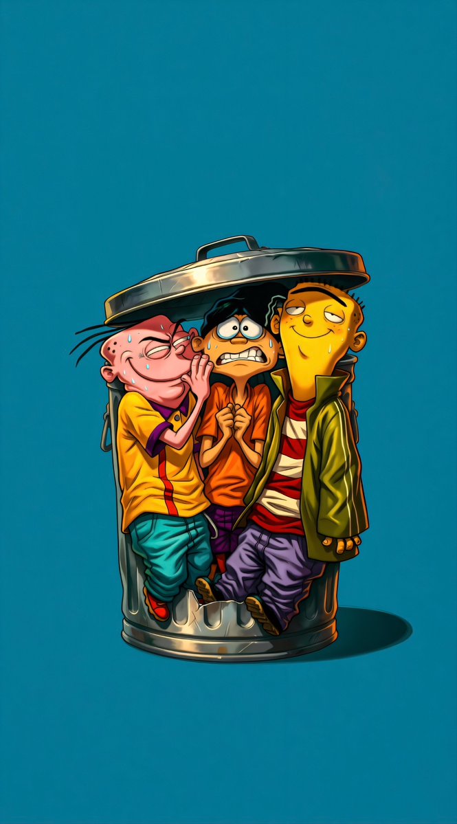 Classisco123's tweet photo. Ed, Edd n Eddy https://t.co/n02fyexf6h