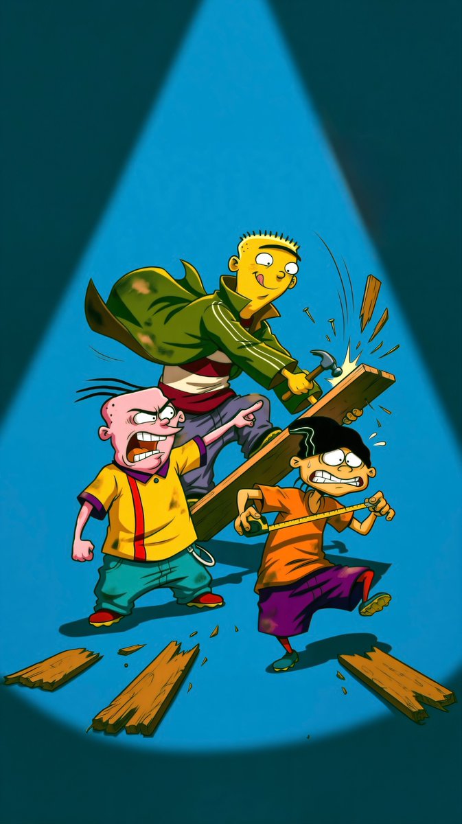 Classisco123's tweet photo. Ed, Edd n Eddy https://t.co/n02fyexf6h
