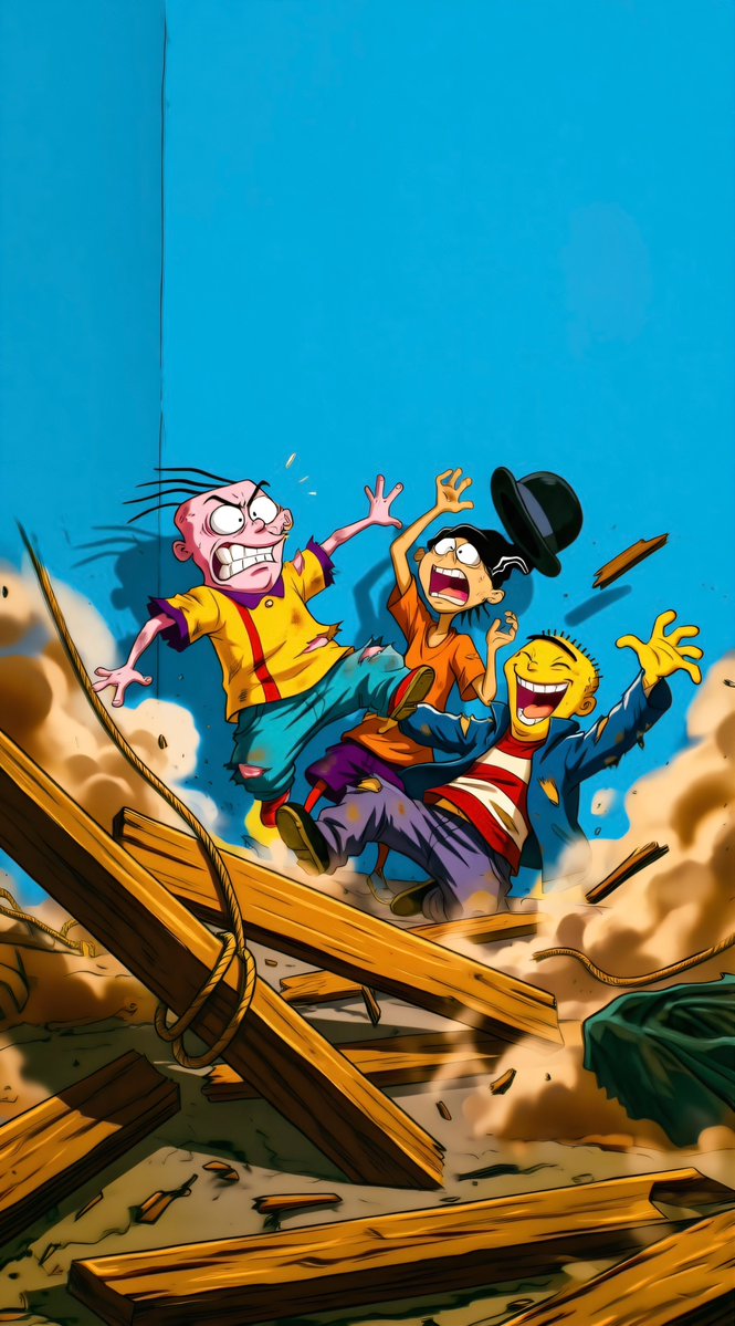 Classisco123's tweet photo. Ed, Edd n Eddy https://t.co/n02fyexf6h