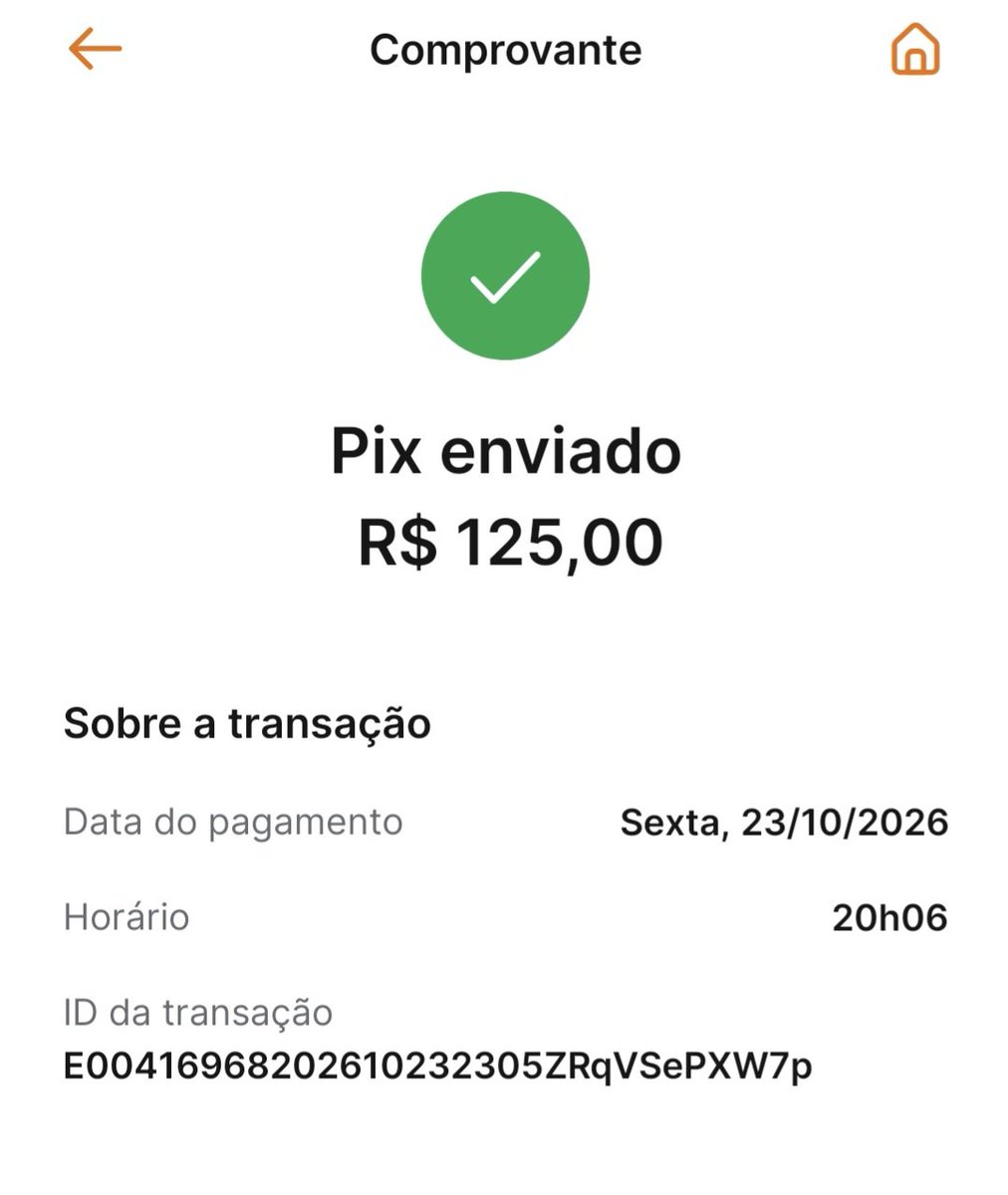 lgdoinhamus's tweet photo. @hellwdoy oi, acabei de fazer um pix https://t.co/lfOmE4CrBn
