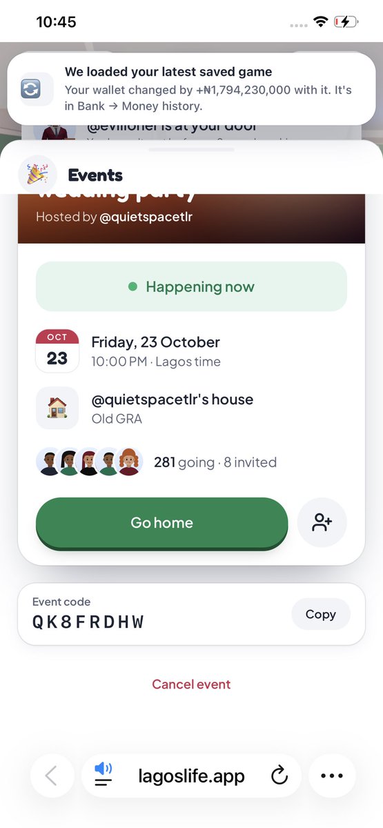 QueenriskyofLF's tweet photo. Dear @LagosLifeApp @Shalom_HeyEliy
Please for event planners like us
Who survives by creating contents 4 events and hosting it in the game
After all the hard work to getting flopped is very embarrassing, we need our homes or venues for people like us that can…
@Officialpazee https://t.co/4kQyZm1YJy