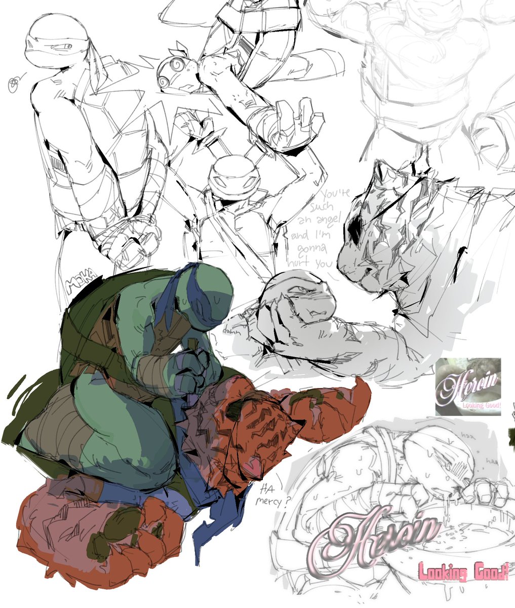 notmochiipe's tweet photo. sketch dumbb
#tmnt https://t.co/m2rpS1u22O