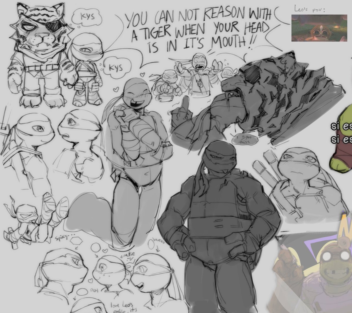 notmochiipe's tweet photo. sketch dumbb
#tmnt https://t.co/m2rpS1u22O