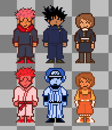 fleetfleetstar's tweet photo. Dark World outfits! https://t.co/sl5zKSraqe