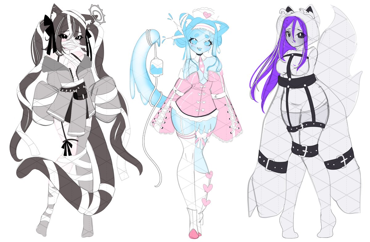 liziantuzz's tweet photo. weird kittens || sketch designs

#adoptable #イラスト https://t.co/duLSiWbD9i