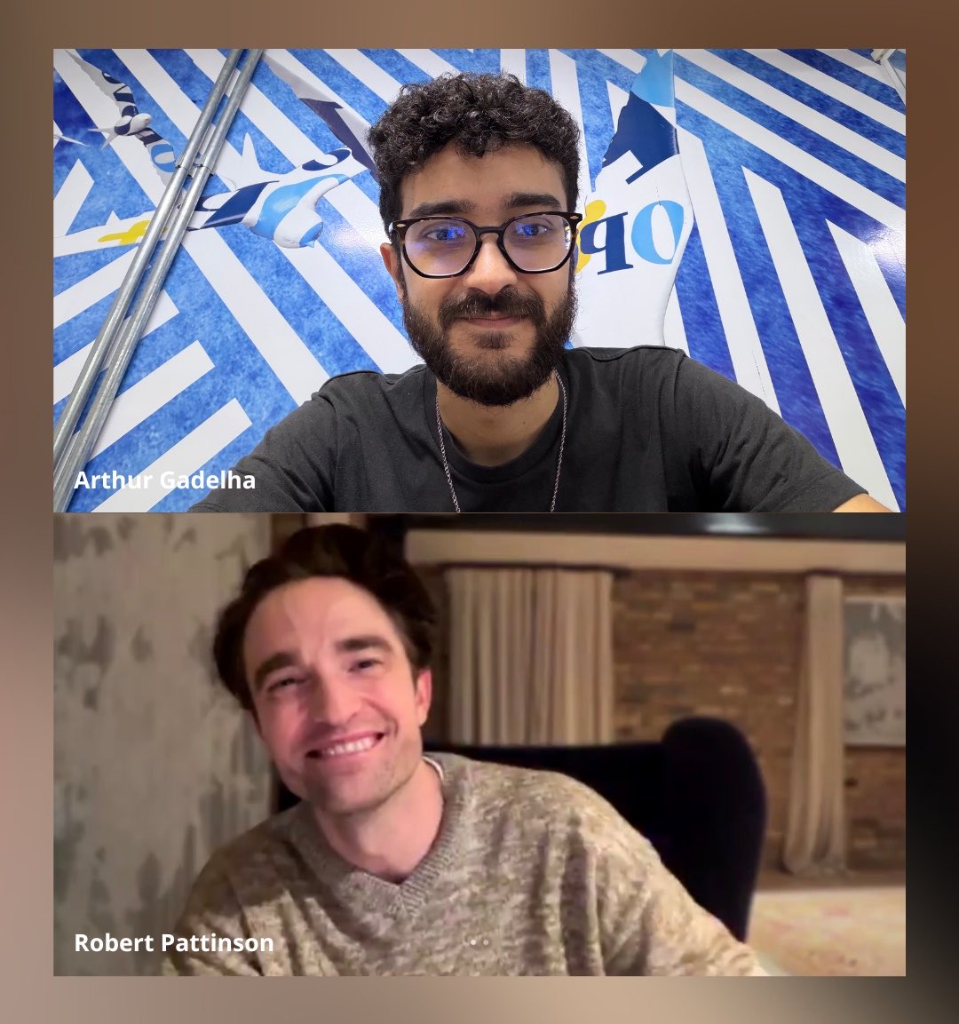 arthursgadelha's tweet photo. Nordeste tão protagonista dessa semana pré-eleição que Robert Pattinson simplesmente deu entrevista pro jornal do Ceará ☀️ Em breve para @OPOVO sobre ‘Primetime’ https://t.co/Fv0j1ggeYz