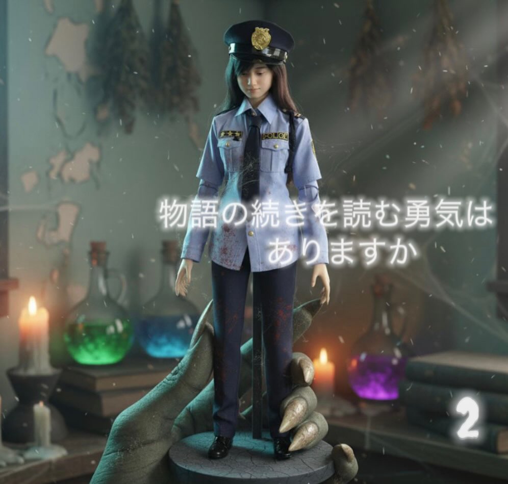 BYNxUIv2sfFr6s5's tweet photo. 心臓は止まり気が付くと私は人形だった　魂を持つ人形　真夜中の数時間きまって私は意識を失った　暫くして研究所で奇妙な噂が広まった　夜通し実験をしていた幾人かの学生が真夜中に研究所の廊下をうろつく私を見たと言う　「その時、彼女は白衣ではなく黒衣を着ていたんだ」真夜中の実験の目的は... https://t.co/9wFwhQn5g8