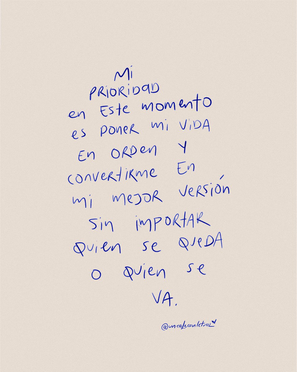 uncafeconletras's tweet photo. mi prioridad https://t.co/shU2p0XjdJ