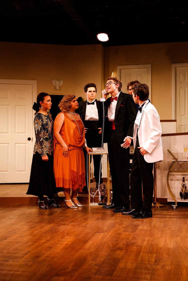 VCSCrusaders's tweet photo. It’s opening night for the High School Theatre Arts Charley Cast in “Rumors!” Don’t miss this HILAROUS show that is guaranteed to have you in stitches! See you in the Auditorium!
 
ABOUT ‘RUMORS’
Get ready for an evening of laughter, mystery, and complete chaos! Neil Simon’s “Rumors,” is a laugh-out-loud comedy filled with outrageous misunderstandings, unexpected twists, and plenty of secrets!  Join us for an entertaining night as this crazy dinner party quickly spirals into a series of wild rumors and hilarious confusion. You won’t want to miss seeing our talented students bring this classic comedy to life!
 
REMAINING PERFORMANCE SCHEDULE: 
- Friday, October 23, 7 p.m. (Charley)
- Saturday, October 24, 2 p.m. (Charley)
- Saturday, October 24, 7 p.m. (Myra)
- Sunday, October 25, 2 p.m. (Myra)
- Sunday, October 25, 6 p.m. (Charley)
 
PRICING (ALL TICKETS ARE ASSIGNED SEATING):
- VIP (Rows A-B in the Center Section): $25 
- Center Section (Rows C-F): $20 
- Side Sections (Rows A-E) : $15 ($10 for Faculty/Staff)
 
Tickets can be purchased at https://t.co/ofuGUfh7LI.
There are no refunds or exchanges, so please pay careful attention to which cast is performing when you purchase your tickets.
