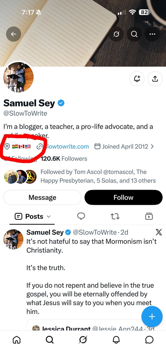 MHBreeding2240's tweet photo. @redbird_pwc @TanneriteCortez Yes, he clearly sees himself as Ghanaian first. https://t.co/Bv8cfhsFGE