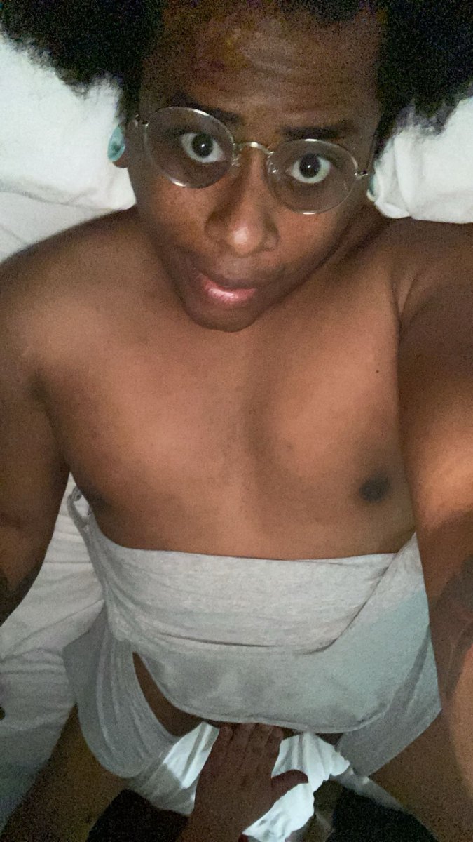 LuciLovesCox's tweet photo. @TopFaggotAward daddy said no one can see my little black clitty ripped my onesie up and everything lol IM COMING FOR THE WIN lolol 💖💖💖 https://t.co/qENRuDVLZO