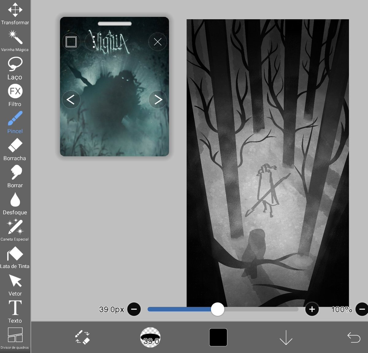 MobiiDraws's tweet photo. Wipzinho pq esse teaser me inspirou 🤫 https://t.co/s68jofLq7H