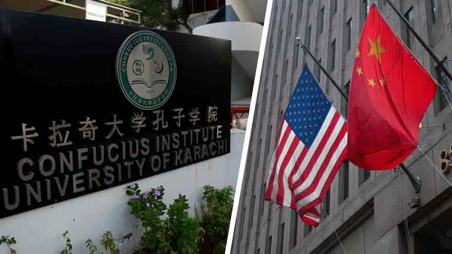 Unveiled_ChinaX's tweet photo. Hegseth: 80 “propaganda cells” quietly reappeared at 30 U.S. universities after Confucius Institutes were supposedly shut down. The Pentagon just dismantled every one of them.

On October 23, the Defense Secretary designated the Chinese government-backed programs and their rebranded successors as national security threats. He said they “came back disguised in new forms… with the same mission: to steal intellectual property and to infiltrate the minds of American students.” His closer: “No more, and never again.”

After 2019 funding cuts dropped the institutes from ~100 to a handful, many simply rebranded. In August the Pentagon ordered 30 schools—including Harvard, MIT, Georgetown, Cornell, and Duke—to cut ties to Section 1286-listed Chinese entities and the rebranded groups or lose research funding. By mid-October all 30 had complied, producing more than 80 termination actions.

The 2019 closures didn’t end it. This time every successor is being counted.