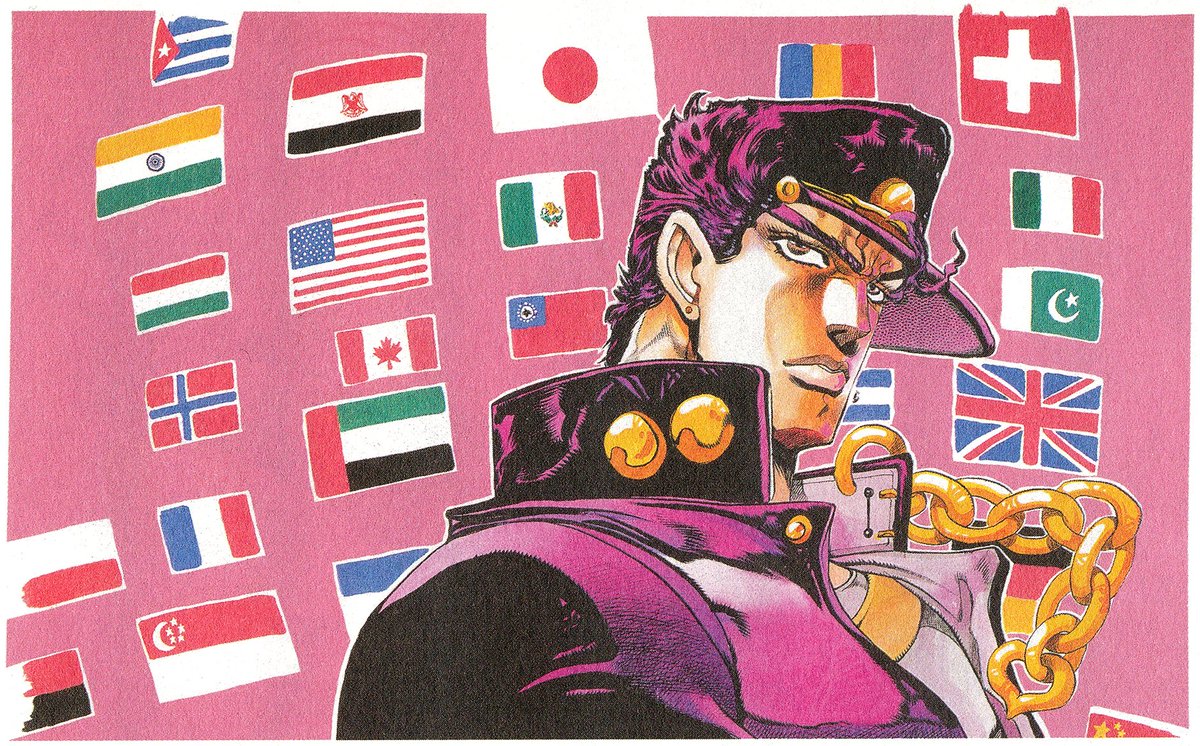 JoestarPosting's tweet photo. Joseph is the only character to appear in every single anime part. 

He appears in 330 chapters of the 998 currently released manga chapters, making him appear in 33%

In the anime he’s appeared in 73 of the 194 episodes, making him appear in 37.6% https://t.co/TmHrOnhk8K
