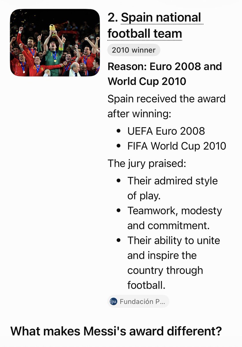 Empirescripture's tweet photo. @Nirel01 Yeah 👍 that’s Him 🐐🇦🇷
The Greatest of All Time 
The most completed Player of All Time 
The World Most cherished Princess Messi 😁

And to know more about his prestigious award and others who have won it here it is 🥇 https://t.co/40rVQJ0sBd