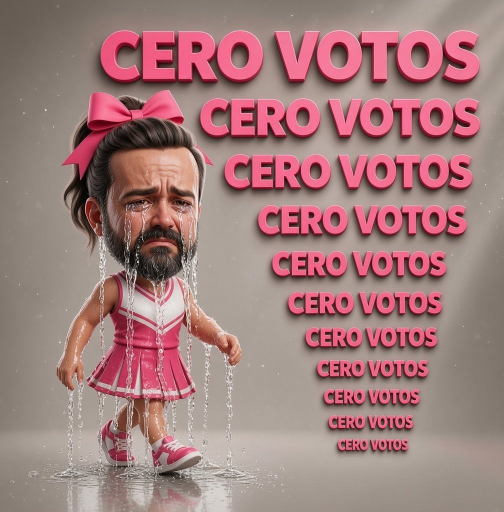 Mexinobi21's tweet photo. @arturoavila_mx @Claudiashein @LuisaAlcalde @rosaicela_ @ivan_escalante #MoreNACOS #MoreNARCOS 
#CeroVotos #CeroHuevos 
#EnanoPendejo 🤣 https://t.co/BuNSD3vj1Z