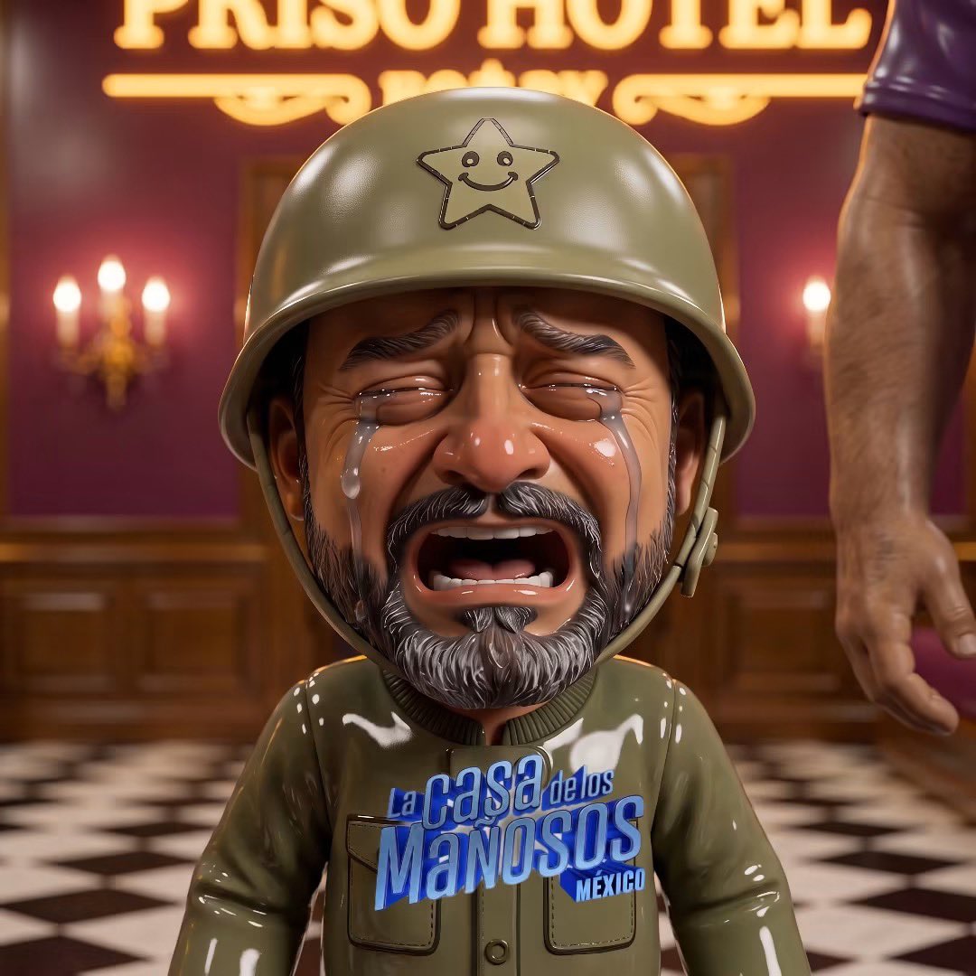 Mexinobi21's tweet photo. @arturoavila_mx @Claudiashein @LuisaAlcalde @rosaicela_ @ivan_escalante #MoreNACOS #MoreNARCOS 
#CeroVotos #CeroHuevos 
#EnanoPendejo 🤣 https://t.co/BuNSD3vj1Z